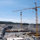 Muskrat Falls Site Spillway