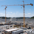 Muskrat Falls Site Spillway
