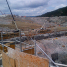 Location of the powerhouse.