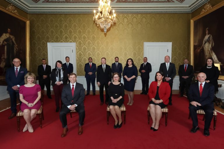 Cabinet group photo