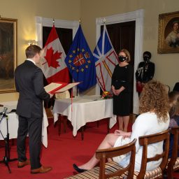 Premier Swearing-in