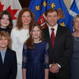 Premier Swearing-in