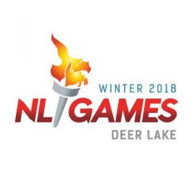 New logo for 2018 Newfoundland and Labrador Provincial Games.