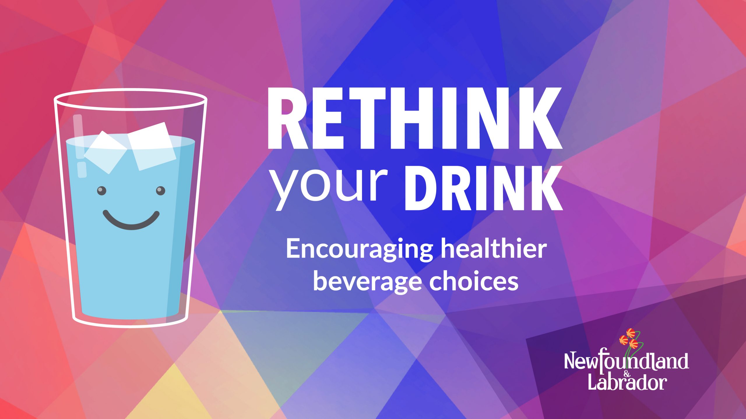 Provincial Govt Encourages Citizens to ‘Reconsider Your Drink’