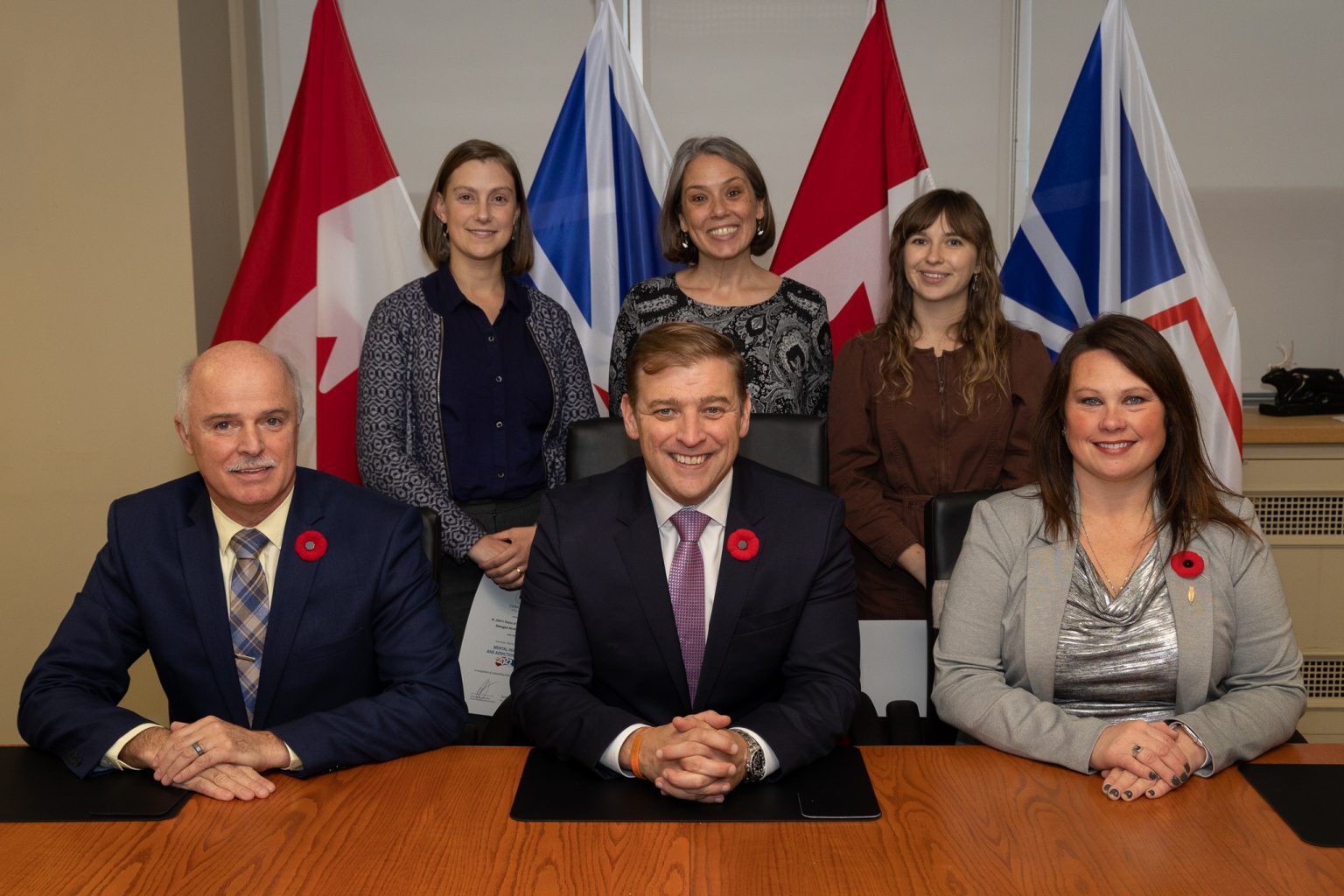 St. John’s Status of Women Council Receives Council of the Federation