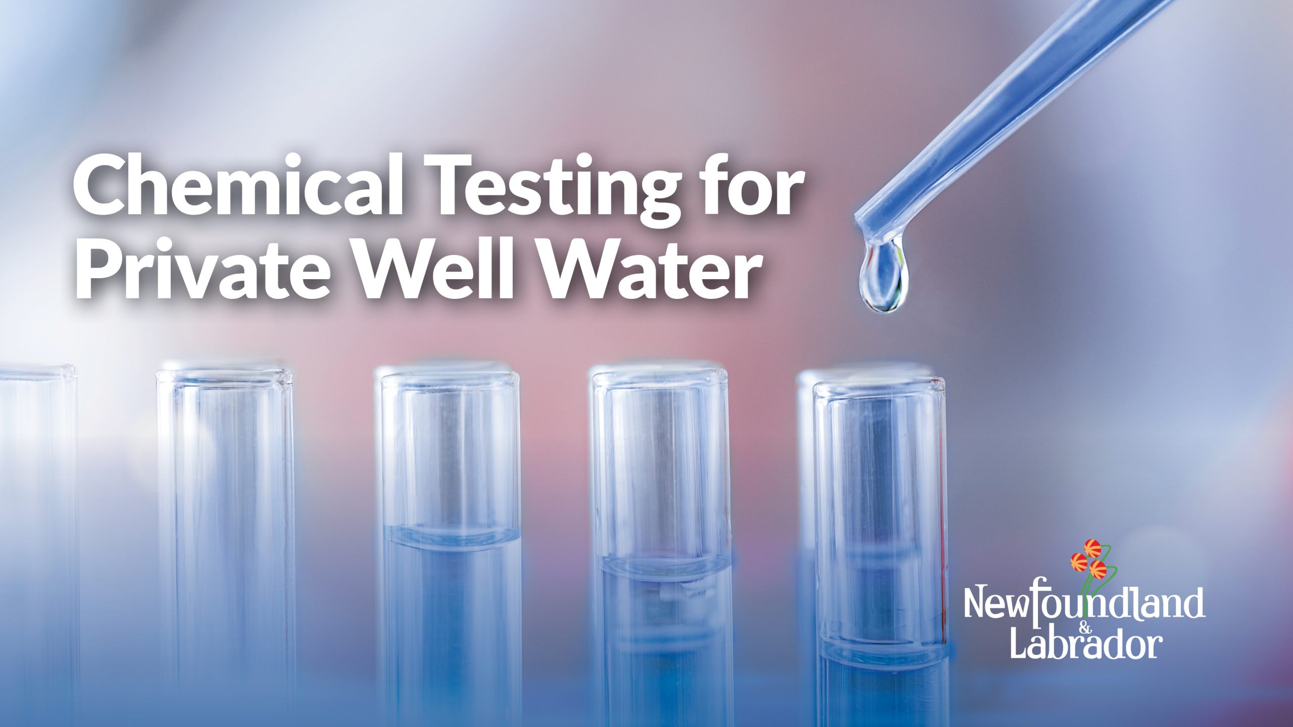 Chemical Testing Pilot Challenge Launched for Personal Properly Water