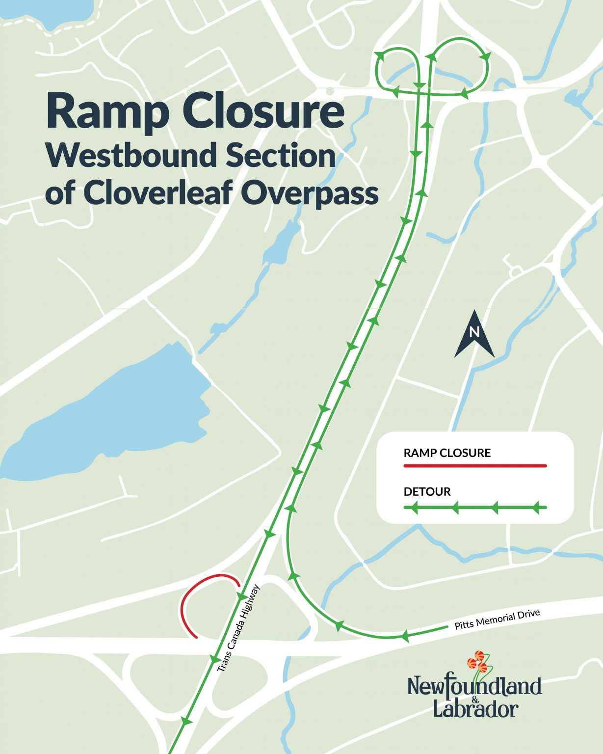Public Advisory: Temporary Ramp Closures on Cloverleaf Overpass on ...