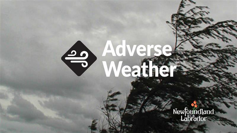 Public Advisory: Adverse Weather Conditions Anticipated, High Winds and ...
