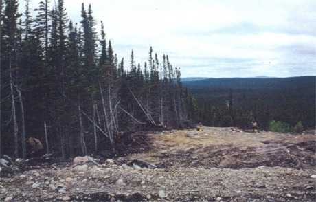 View North Across Sunday Hill 2