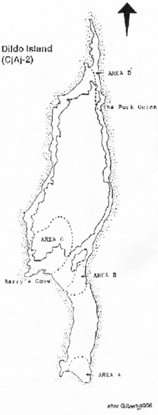 Dildo Island: Areas A, B, C and D
