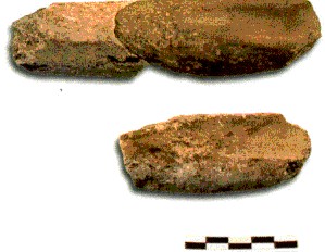 Gouges from Gould Area - Trench 10