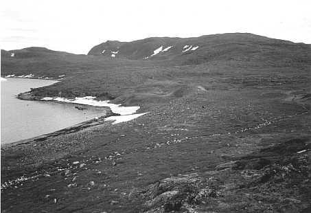 Finger Point-3 (HlCo-5), Site Overview Towards SW