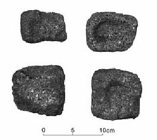 Small Unfinished Soapstone Vessels