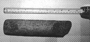 DkAm-1: Maritime Archaic celt/gouge.