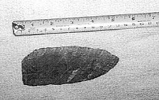 DkAn-3 (Dump Site): Biface (Maritime Archaic?)