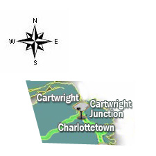 Location of Cartwright Junction Camera