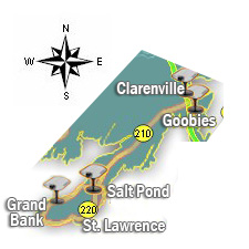 Location of Grandbank Camera
