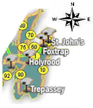 Location of Holyrood Camera