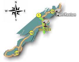 Location of Port Rexton Camera