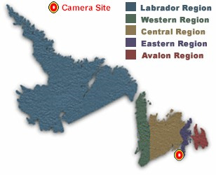 Location of Grand Bank Camera