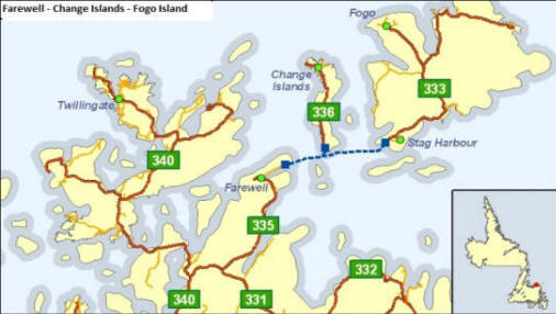 Fogo Island - Change Islands - Farewell