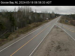 Trans Labrador Highway Live Camera Image