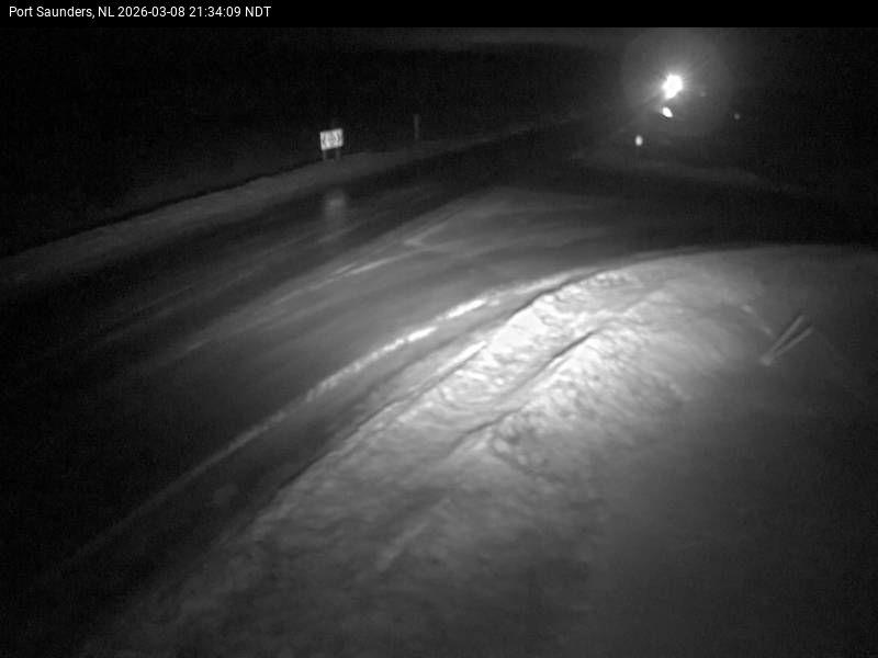 Port Saunders Live Camera Image