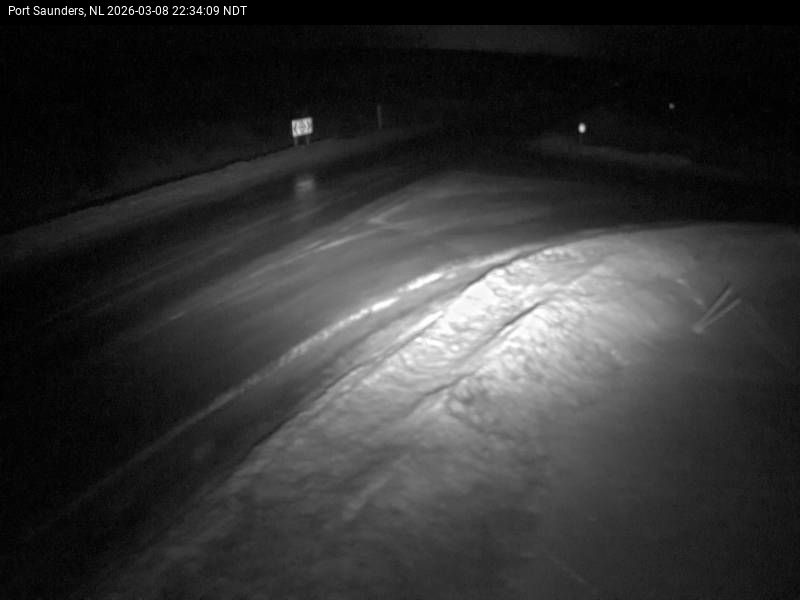 Port Saunders Live Camera Image