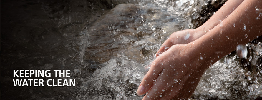 Keeping the Water Clean